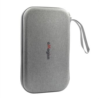AMAGISN Storage Bag for Insta360 GO 3 Camera EVA+Fleece Carrying Case with Detachable Inner Tray, Size M