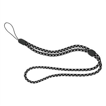 Adjustable Wrist / Neck Rope Mobile Phone Camera U-disk MP3 Anti-lost Lanyard Carrying Rope