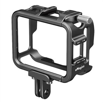AMAGISN For Insta360 GO 3 Aluminum Alloy Camera Cage Protective Frame Expansion Bracket