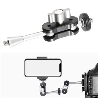BEXIN TM-3 Magic Arm Adapter Aluminum Alloy Adjustable Camera Mount Adapter for Video Light