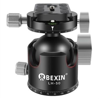 BEXIN LH-50 Panoramic Damping Camera Gimbal SLR Camera Stabilizers Support 360-Degree Rotating, Load 30Kg