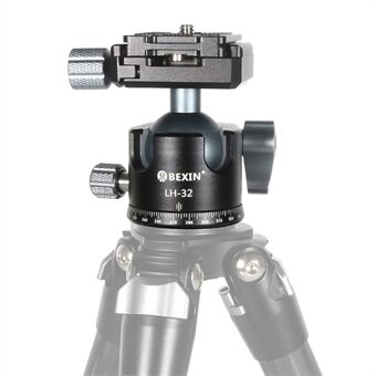 BEXIN LH-32 360-Degree Rotating Camera Gimbal Panoramic Damping SLR Camera Stabilizers with Low Centre Gravity, Load 8Kg