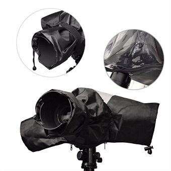 396 Rain Cover Raincoat Waterproof Protection Case for Camera Medium Telephoto Lens