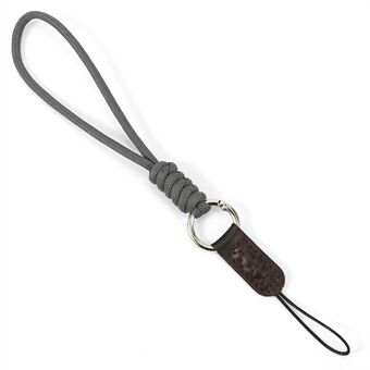 BJ-01 For Sony Fujifilm Canon Camera Hanging Strap Pure Cotton Braided Carrying Rope Key Chain Wrist Strap