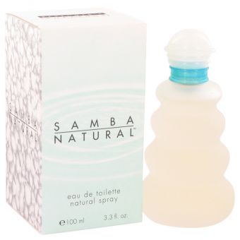 SAMBA NATURAL by Perfumers Workshop - Eau De Toilette Spray 100 ml - for Women