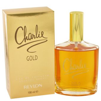 Charlie Gold by Revlon - Eau De Toilette Spray 100 ml - for women
