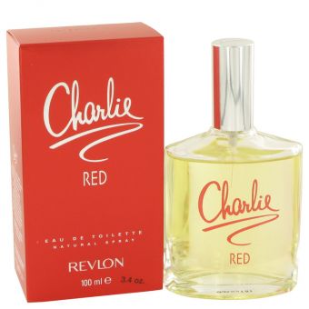 Charlie Red by Revlon - Eau De Toilette Spray 100 ml - for women