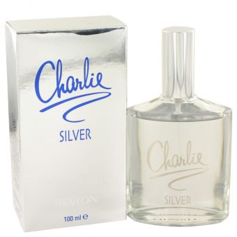 Charlie Silver by Revlon - Eau De Toilette Spray 100 ml - for women
