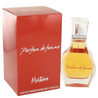 Montana Parfum De Femme by Montana - Eau De Toilette Spray 100 ml - for women