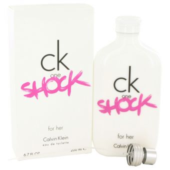 CK One Shock by Calvin Klein - Eau De Toilette Spray 200 ml - for women