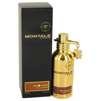 Montale Wild Aoud by Montale - Eau De Parfum Spray (Unisex) 50 ml - for women