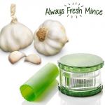 Garlic chops & peels