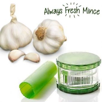 Garlic chops & peels