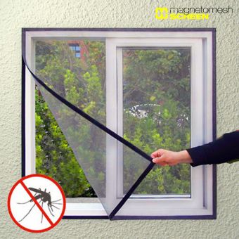 Mosquito nets for the Window - Self-adhesive