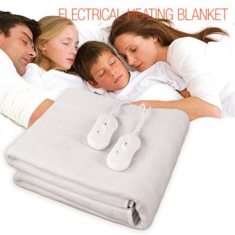 Double Electric Heating Blanket 140 x 160 cm