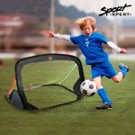 Pop-Up Football Goals