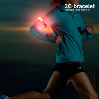 LED Secure Sports Bracelet