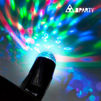 Multicolor LED Projector from B Party