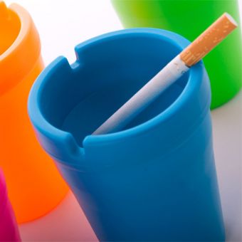 Portable Ashtray with Lid