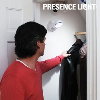 Presence Light Lamp with Motion Sensor