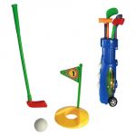 Plastic Caddie Golf Kit (9 Parts) - Color: Blue