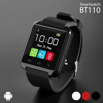 Smartwatch BT110 with Sound - Black
