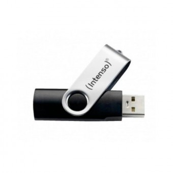 USB connector 16 GB Silver / Black