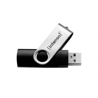 USB connector 32 GB Silver / Black
