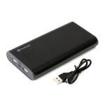 Power Bank 20000mAh Dual USB w / light