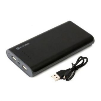 Power Bank 20000mAh Dual USB w / light