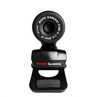 Tacens Gaming HD 640p Webcam with Clip - Black