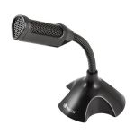 Desktop Microphone - Black