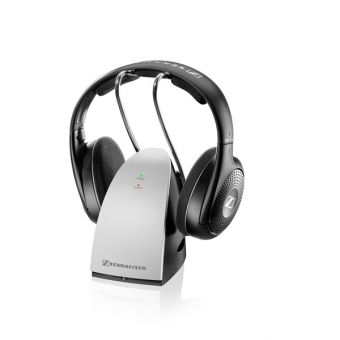 Sennheiser Wireless Headphones RS 120 II Black / Silver