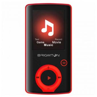 Mp3-Multimedia player 8 GB- Red