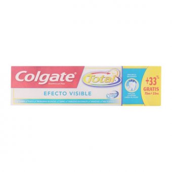 Colgate Toothpaste Total Efecto Visible - 75 ml