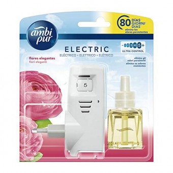 Electric Air Freshener + Refill - Elegant Ambi Pur - 21.5 ml