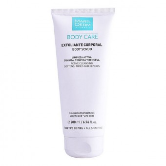 Exfoliating Body Cream Body Scrub Martiderm (200 ml)