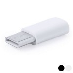 Micro USB to USB-C Adapter 145765 - Color: White
