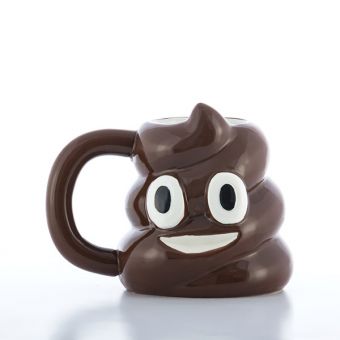 Emoji Mug - Design: Poo