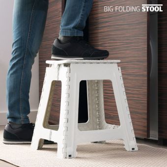 Big collapsible stool