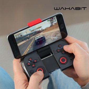Wireless Bluetooth Gamepad for Smartphones