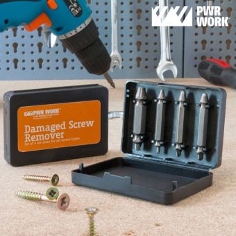 Screwdriver Bit Set (4 pieces)