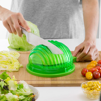 Salad Cutter Bowl / Quick Salad Maker