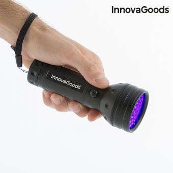 LED Flashlight with Ultraviolet light