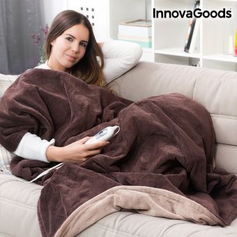 InnovaGoods -160 x 120 cm - Electric Fleece Blanket