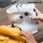 InnovaGoods Compact Sewing Machine 6 V 1000 mA White