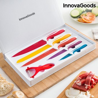 Color Ceramic Knife Set (6 parts)