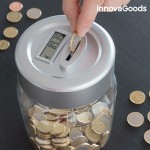 Electronic Money Box for Euro