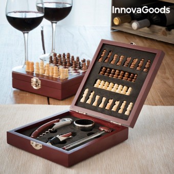 Wine and Chess Sets (37 Parts)