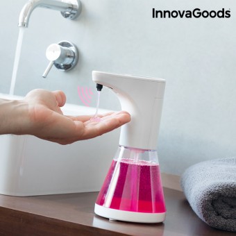 Soap Dispenser with Sensor